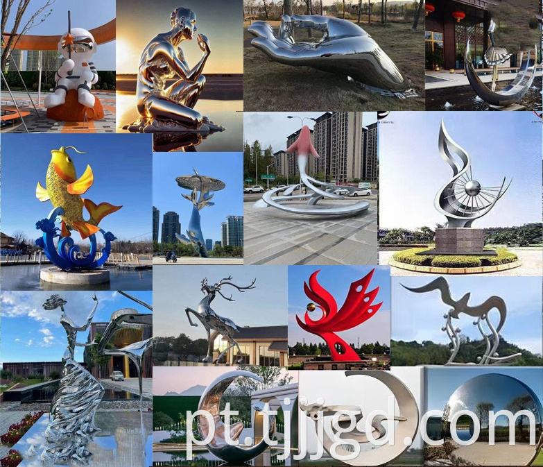 Large Outdoor Sculptures